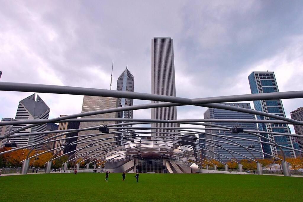 Appartement Mccormick Place Skyline View 2br-2ba With Optional Parking For 8 Guests