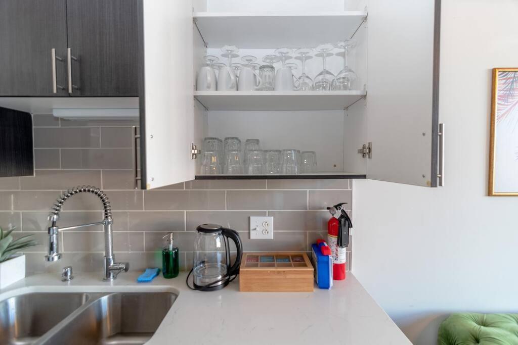 Mccormick Place Skyline View 2br-2ba With Optional Parking For 8 Guests Appartement