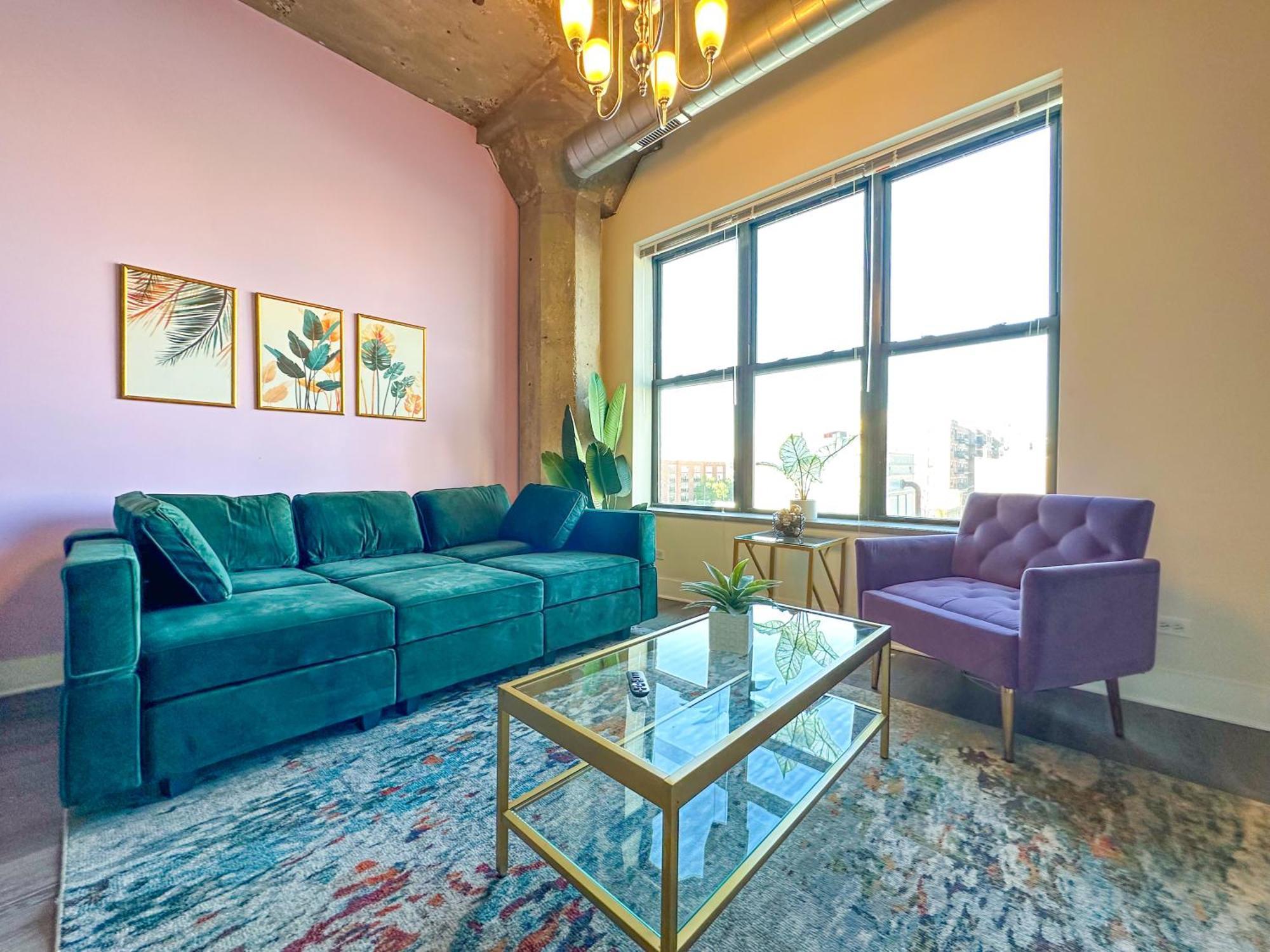 Appartement Mccormick Place Skyline View 2br-2ba With Optional Parking For 8 Guests Chicago