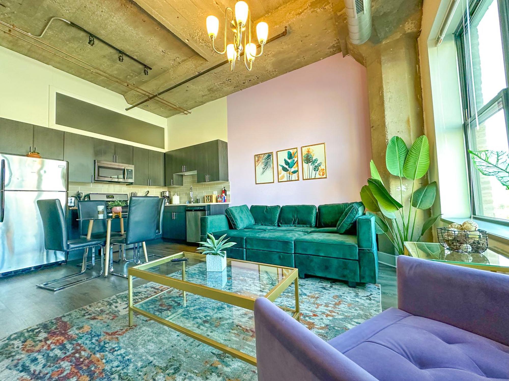 Appartement Mccormick Place Skyline View 2br-2ba With Optional Parking For 8 Guests